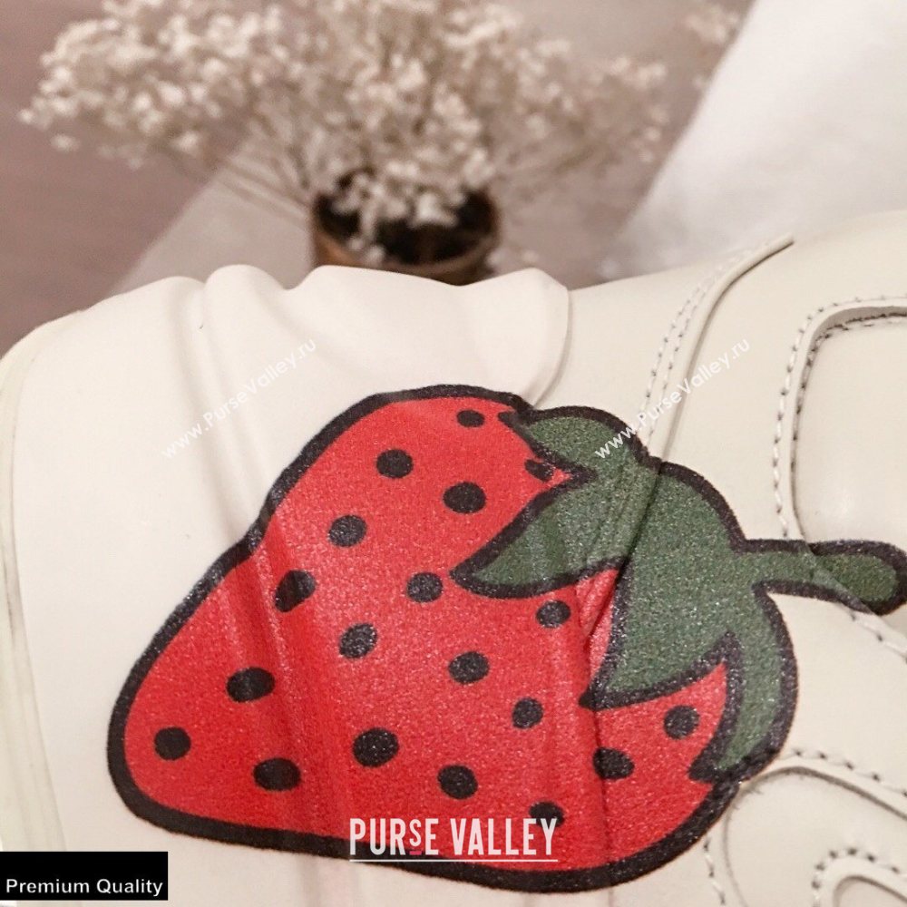 Gucci Rhyton Leather Lovers Sneakers 08 2021 (kaola-21022323)