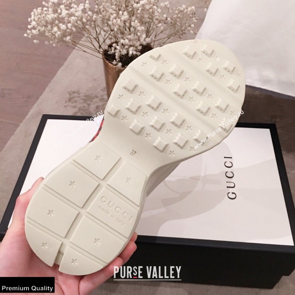 Gucci Rhyton Leather Lovers Sneakers 08 2021 (kaola-21022323)