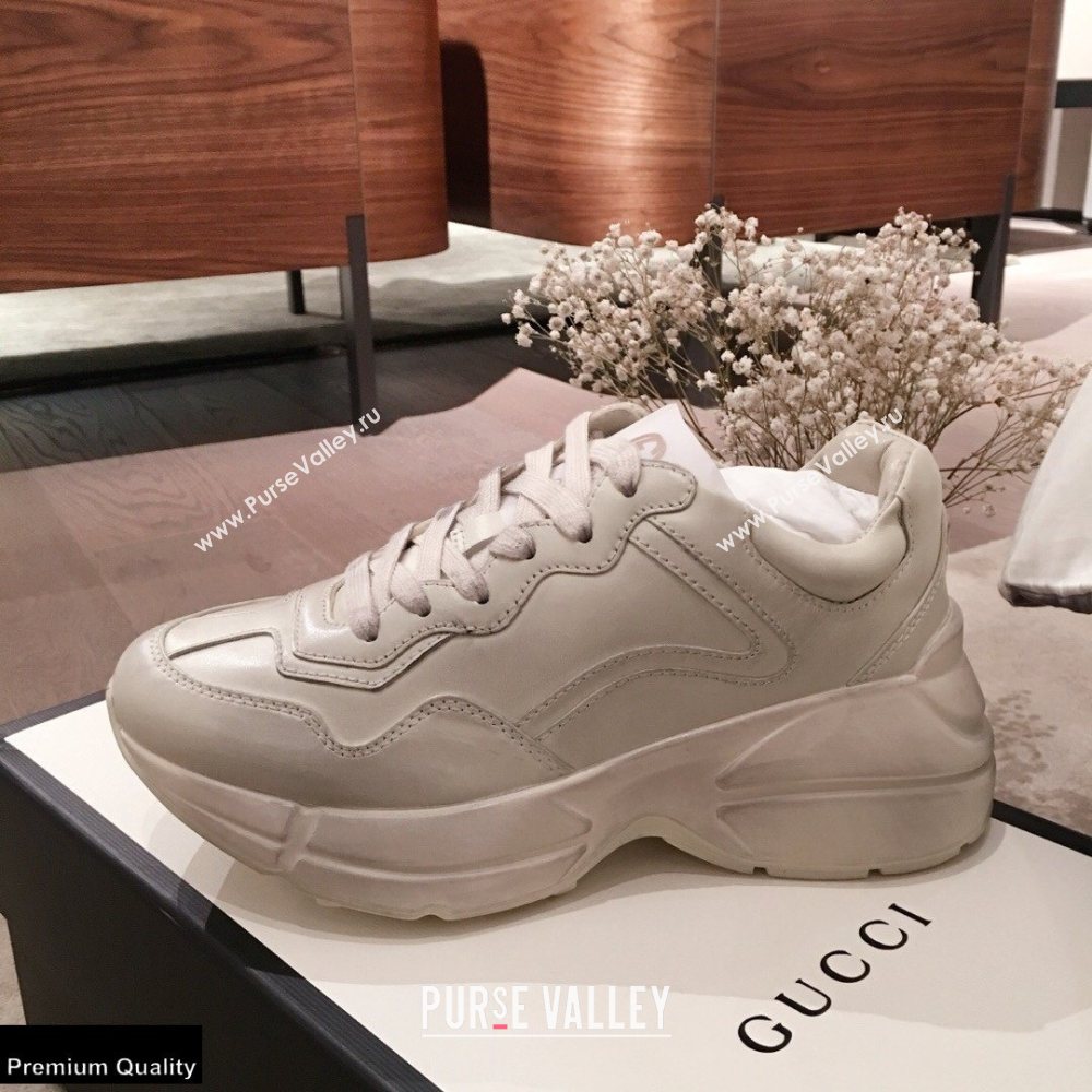 Gucci Rhyton Leather Lovers Sneakers 06 2021 (kaola-21022321)
