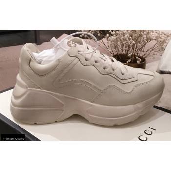 Gucci Rhyton Leather Lovers Sneakers 06 2021 (kaola-21022321)