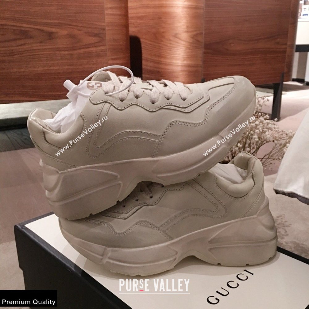 Gucci Rhyton Leather Lovers Sneakers 06 2021 (kaola-21022321)