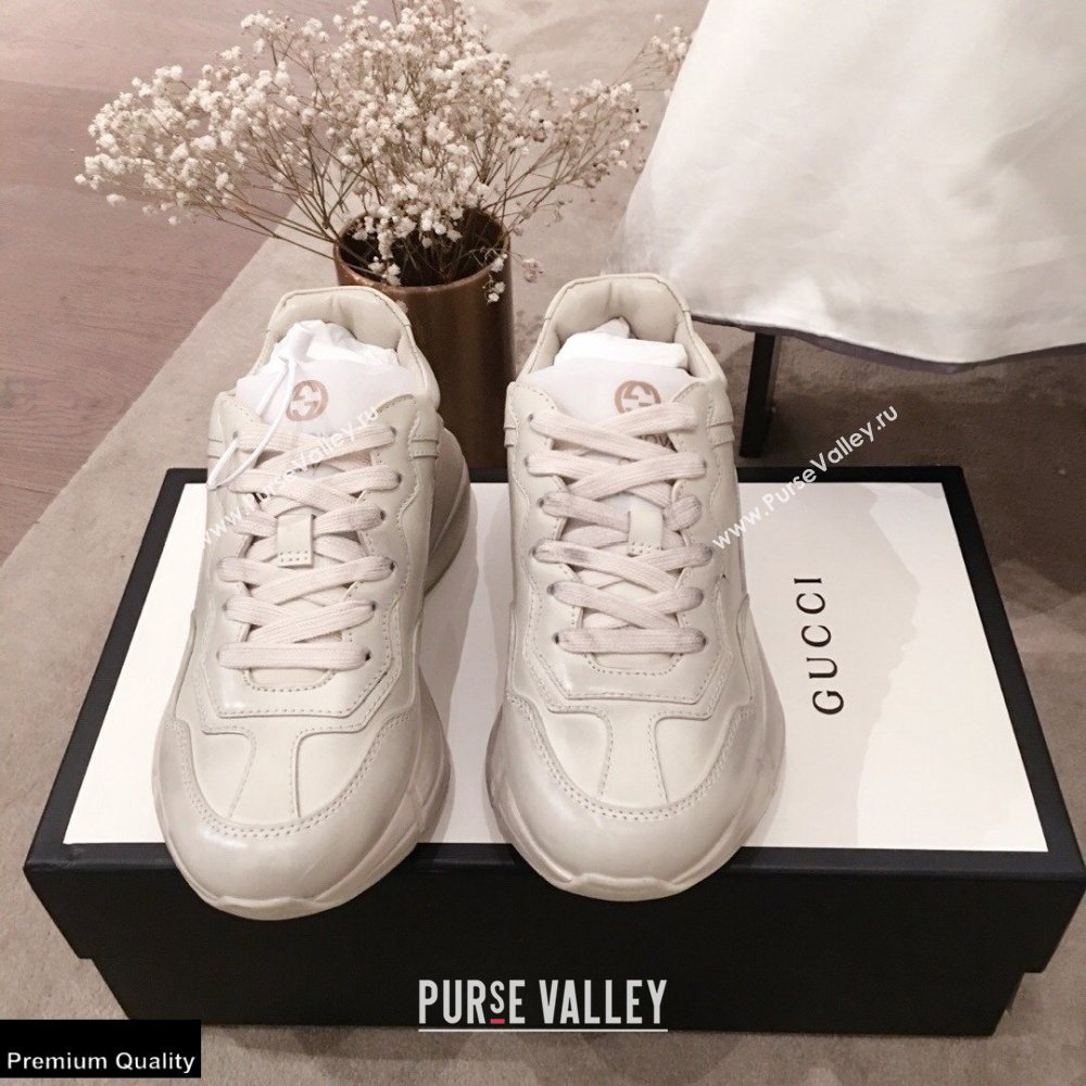 Gucci Rhyton Leather Lovers Sneakers 06 2021 (kaola-21022321)