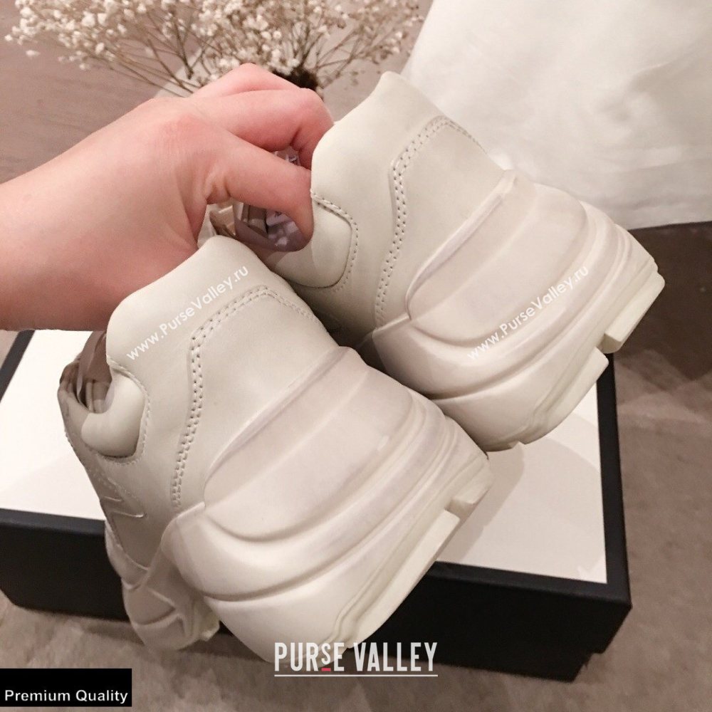 Gucci Rhyton Leather Lovers Sneakers 06 2021 (kaola-21022321)