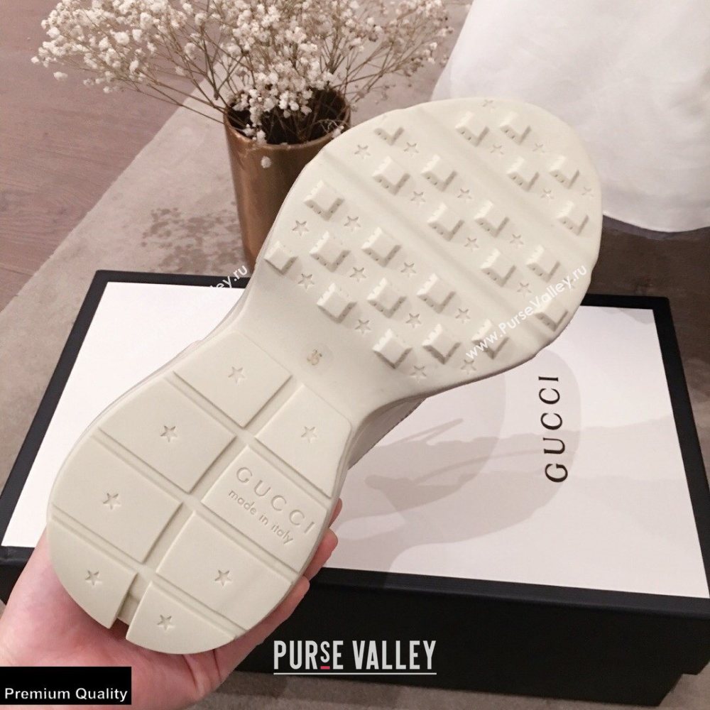 Gucci Rhyton Leather Lovers Sneakers 06 2021 (kaola-21022321)