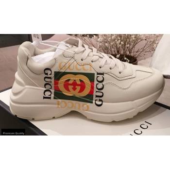 Gucci Rhyton Leather Lovers Sneakers 05 2021 (kaola-21022320)