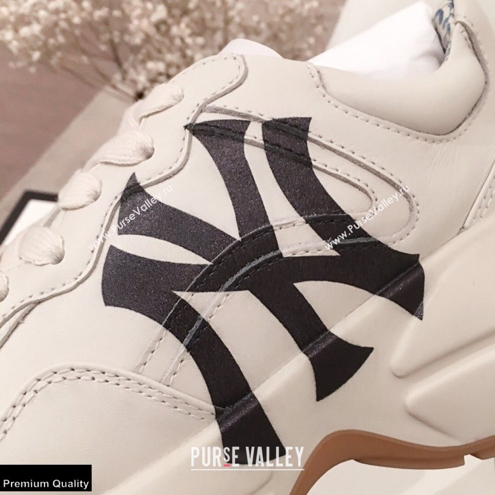 Gucci Rhyton Leather Lovers Sneakers 04 2021 (kaola-21022319)