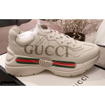 Gucci Rhyton Leather Lovers Sneakers 03 2021 (kaola-21022318)