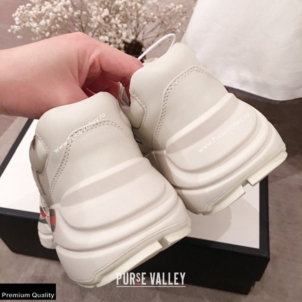 Gucci Rhyton Leather Lovers Sneakers 03 2021 (kaola-21022318)