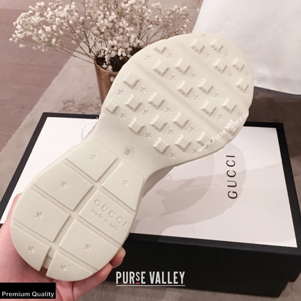 Gucci Rhyton Leather Lovers Sneakers 03 2021 (kaola-21022318)