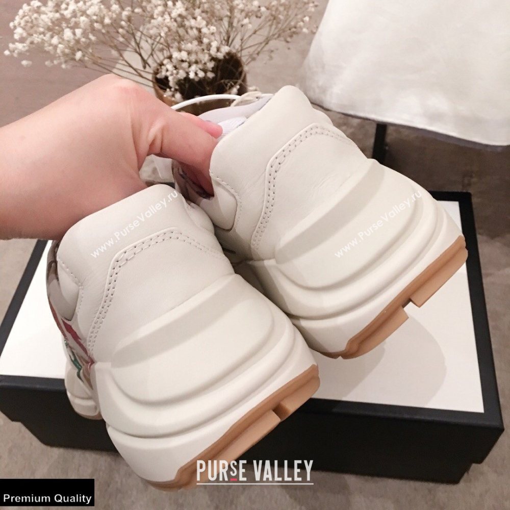 Gucci Rhyton Leather Lovers Sneakers 02 2021 (kaola-21022317)