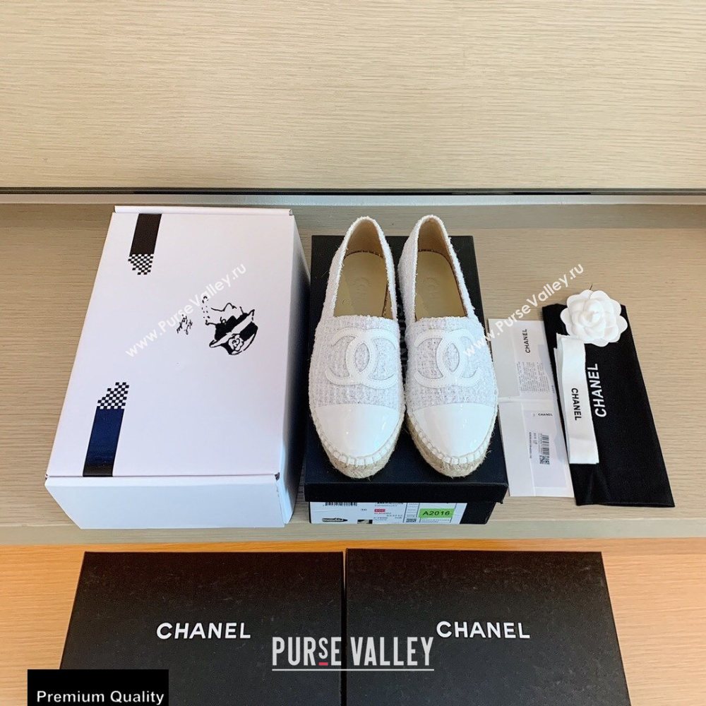 Chanel CC Logo Espadrilles G29762 08 2021 (xiaogezi-21022408)