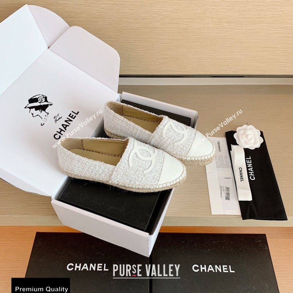 Chanel CC Logo Espadrilles G29762 08 2021 (xiaogezi-21022408)