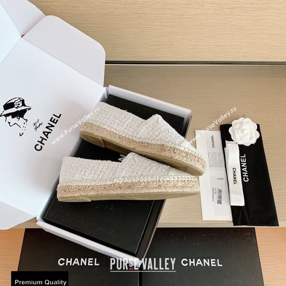 Chanel CC Logo Espadrilles G29762 08 2021 (xiaogezi-21022408)