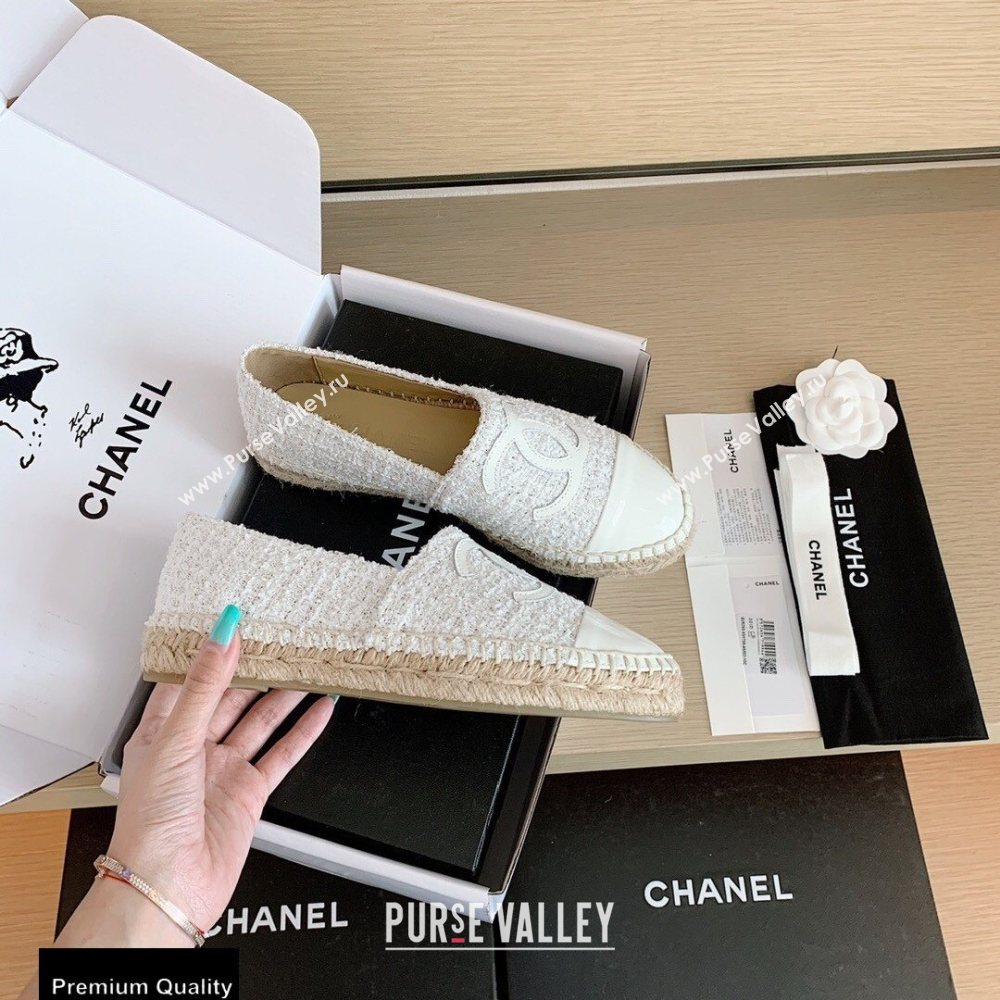 Chanel CC Logo Espadrilles G29762 08 2021 (xiaogezi-21022408)