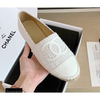 Chanel CC Logo Espadrilles G29762 08 2021 (xiaogezi-21022408)