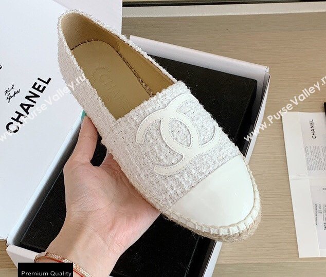 Chanel CC Logo Espadrilles G29762 08 2021 (xiaogezi-21022408)