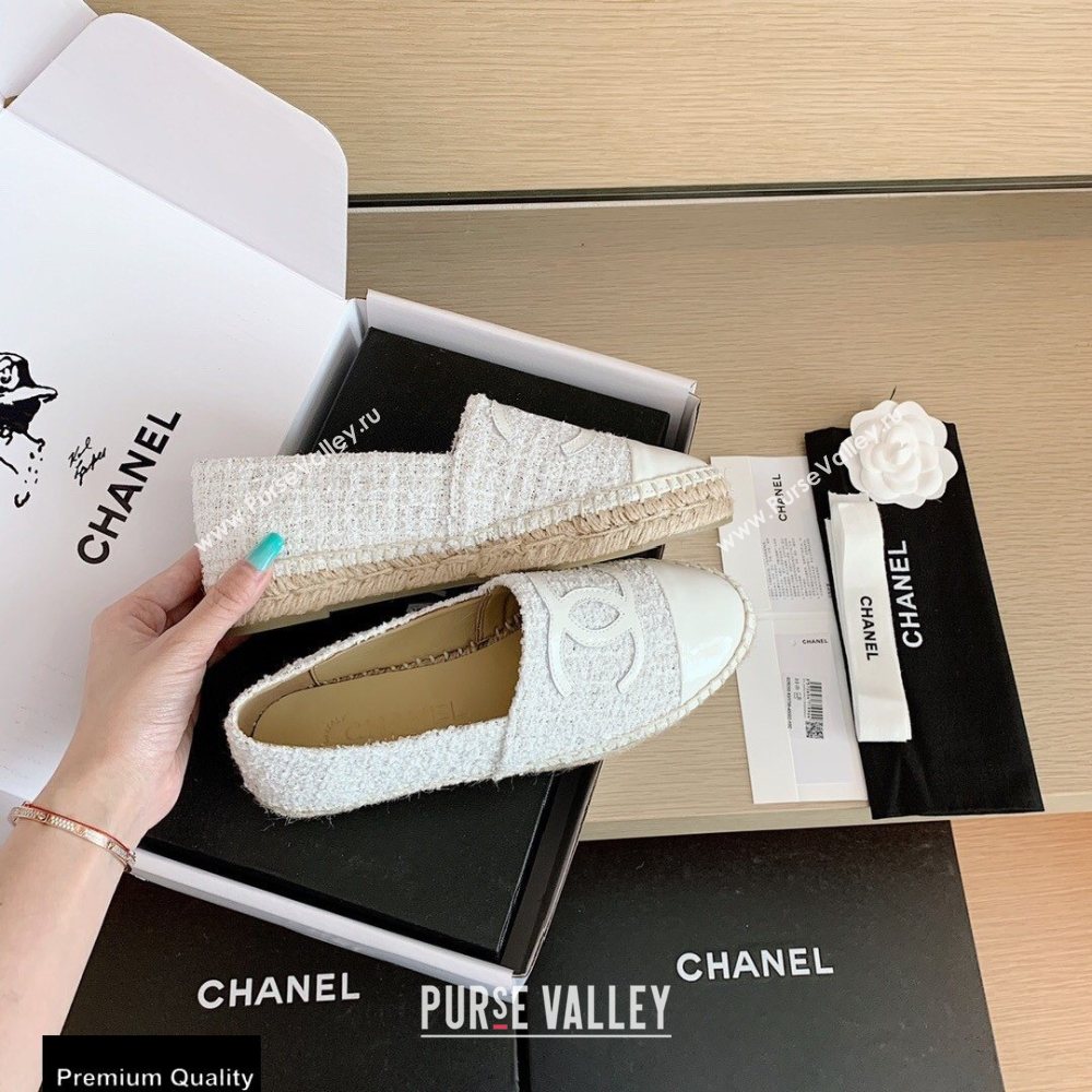 Chanel CC Logo Espadrilles G29762 08 2021 (xiaogezi-21022408)