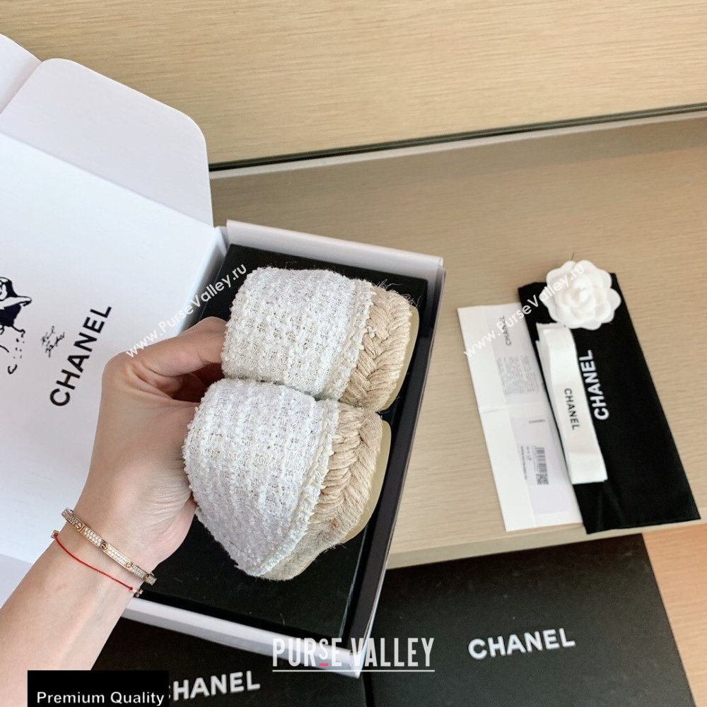 Chanel CC Logo Espadrilles G29762 08 2021 (xiaogezi-21022408)