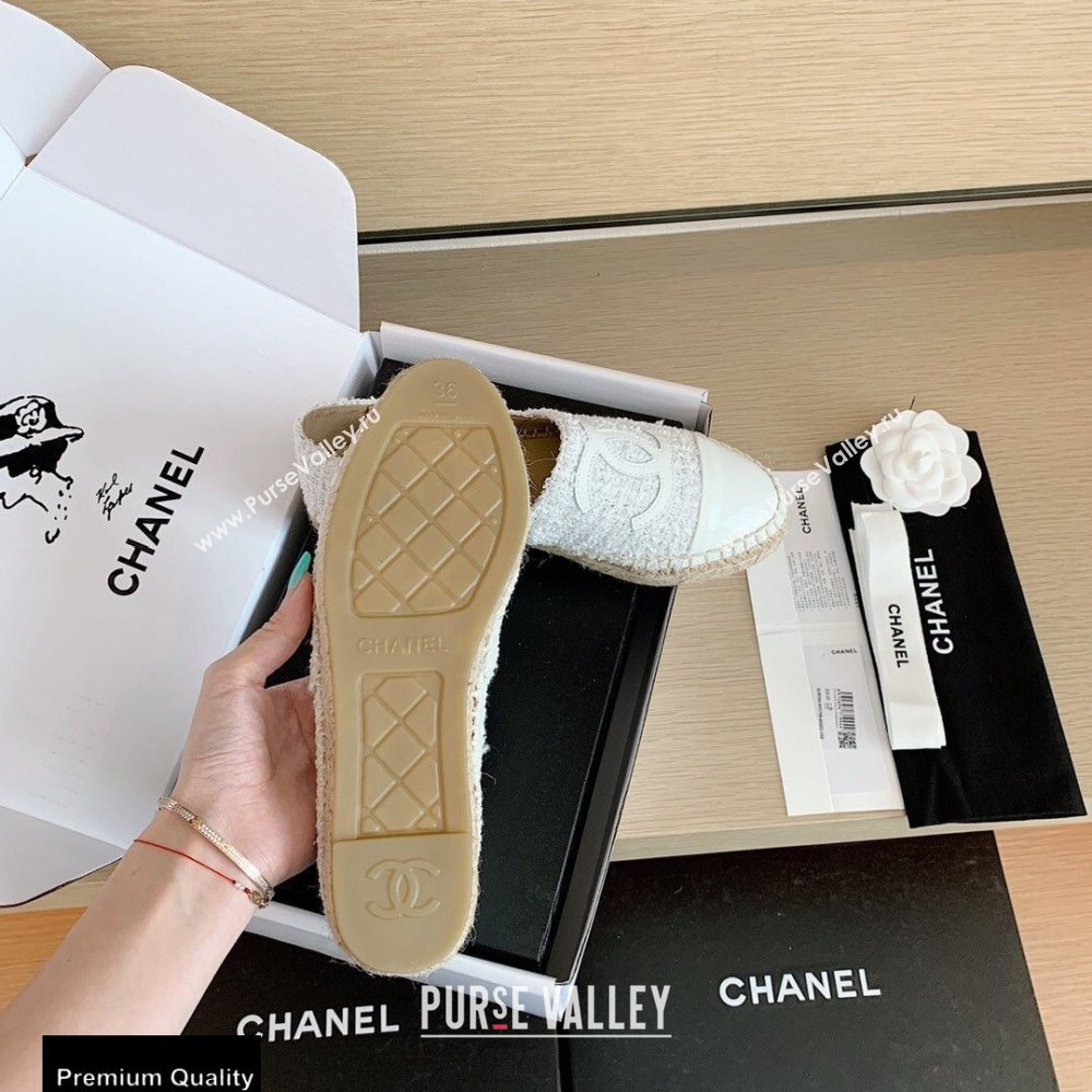 Chanel CC Logo Espadrilles G29762 08 2021 (xiaogezi-21022408)