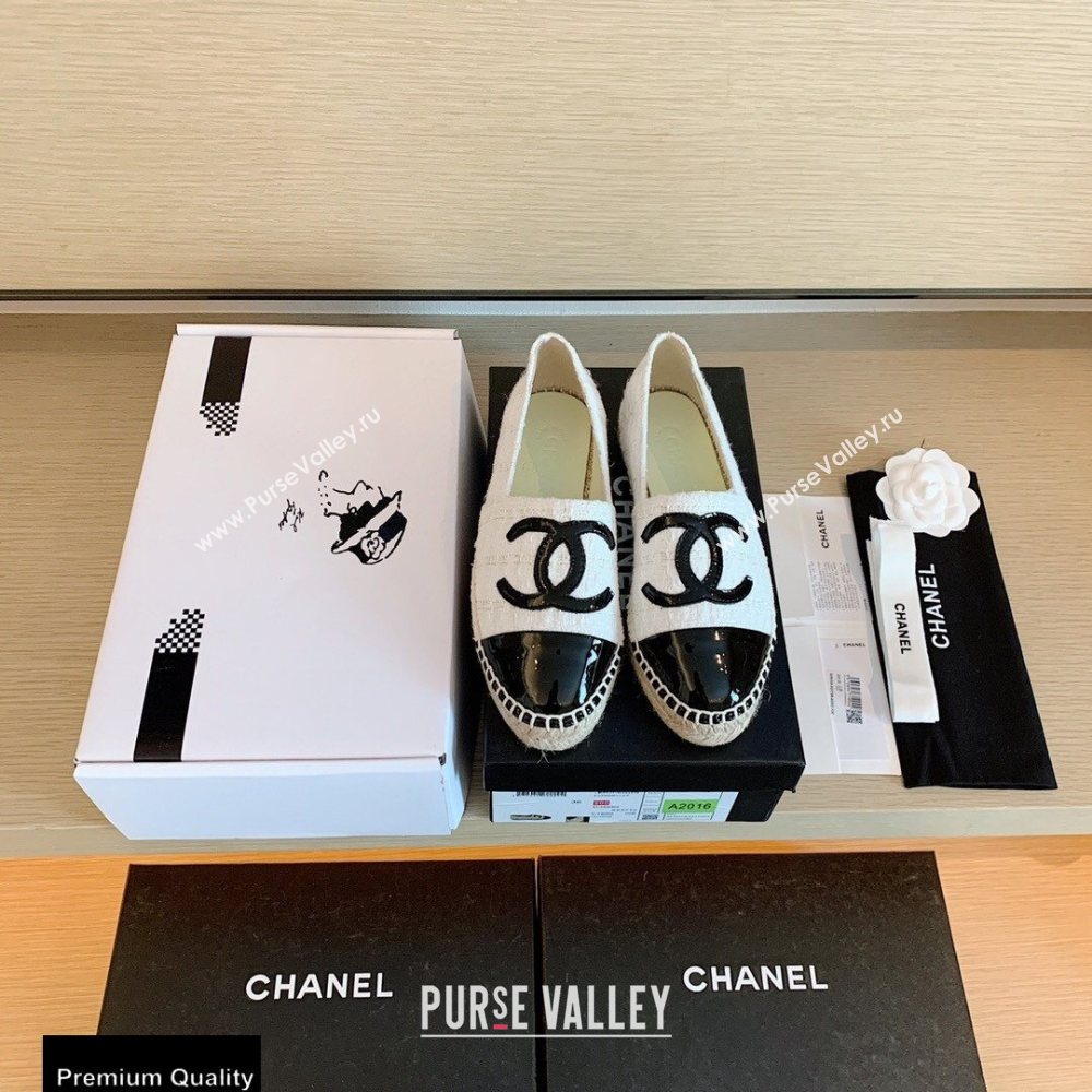 Chanel CC Logo Espadrilles G29762 09 2021 (xiaogezi-21022409)