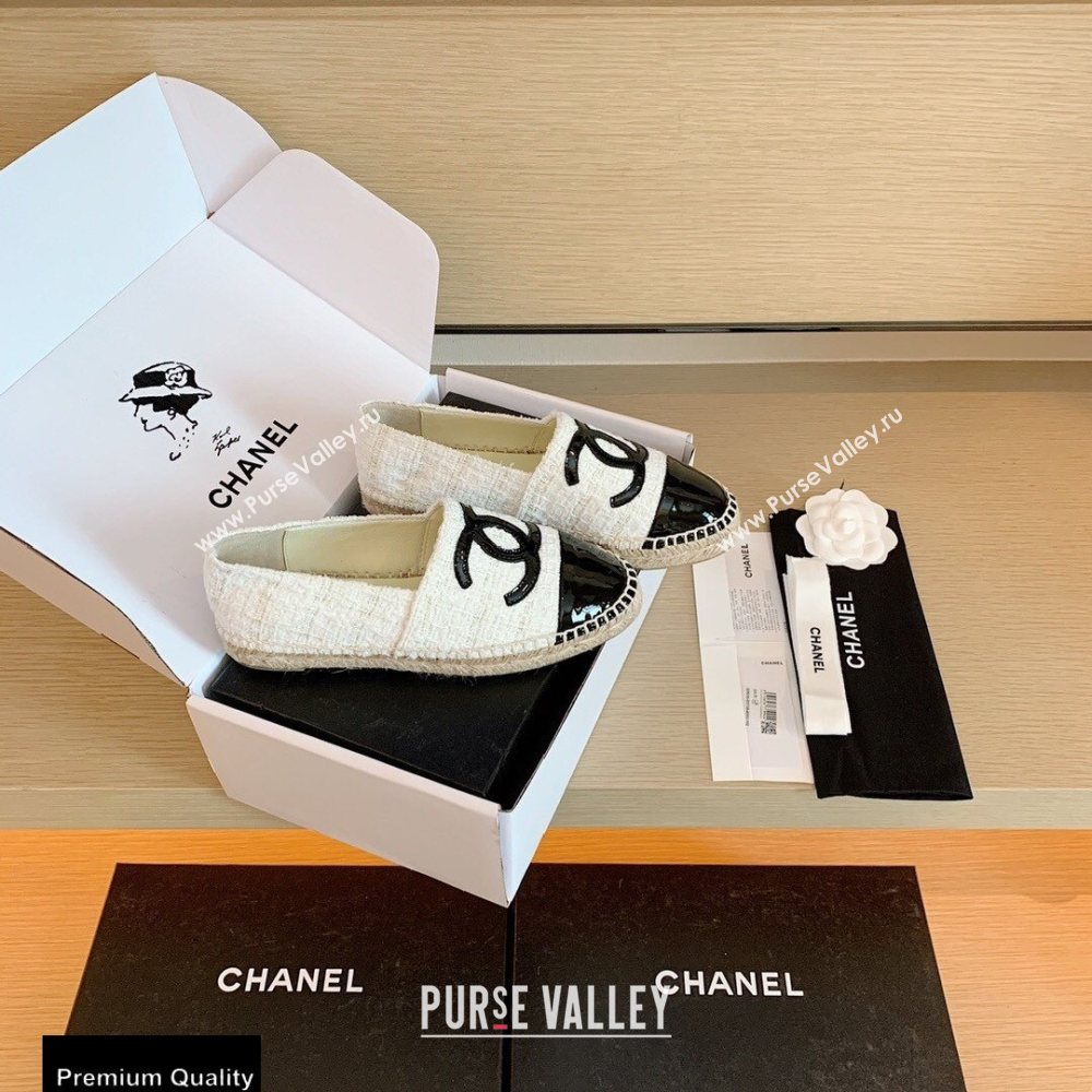 Chanel CC Logo Espadrilles G29762 09 2021 (xiaogezi-21022409)