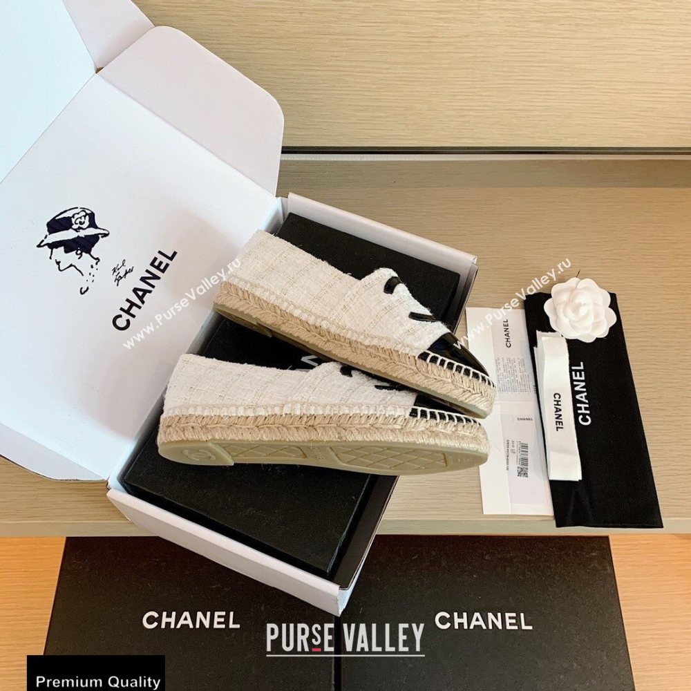 Chanel CC Logo Espadrilles G29762 09 2021 (xiaogezi-21022409)