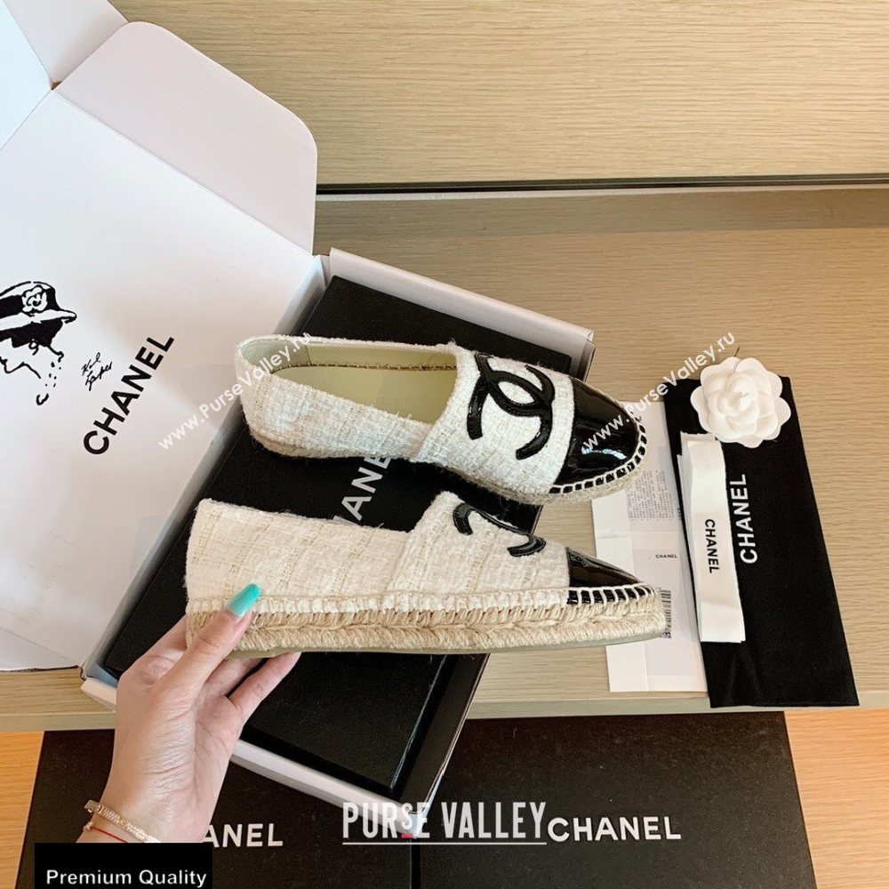 Chanel CC Logo Espadrilles G29762 09 2021 (xiaogezi-21022409)