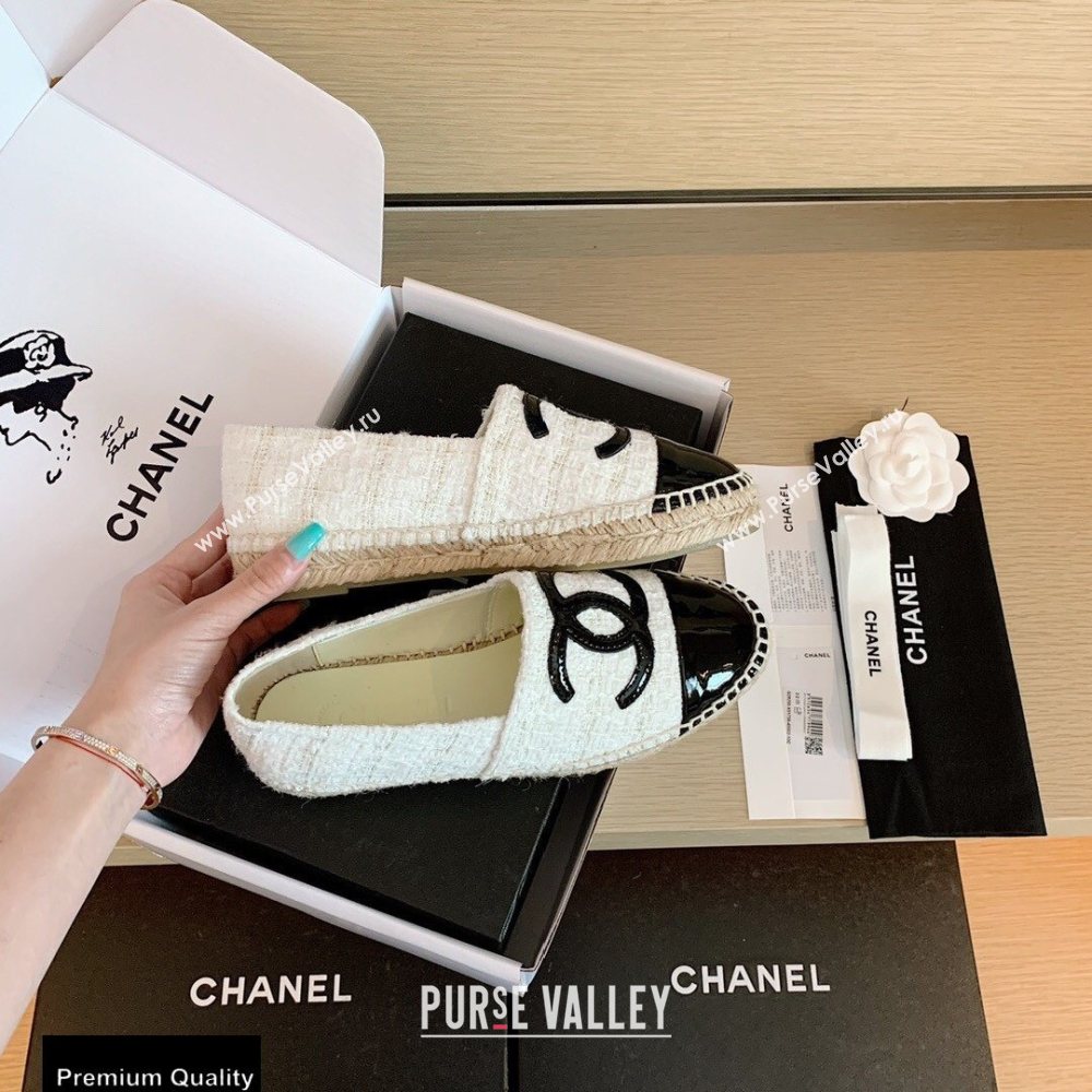 Chanel CC Logo Espadrilles G29762 09 2021 (xiaogezi-21022409)