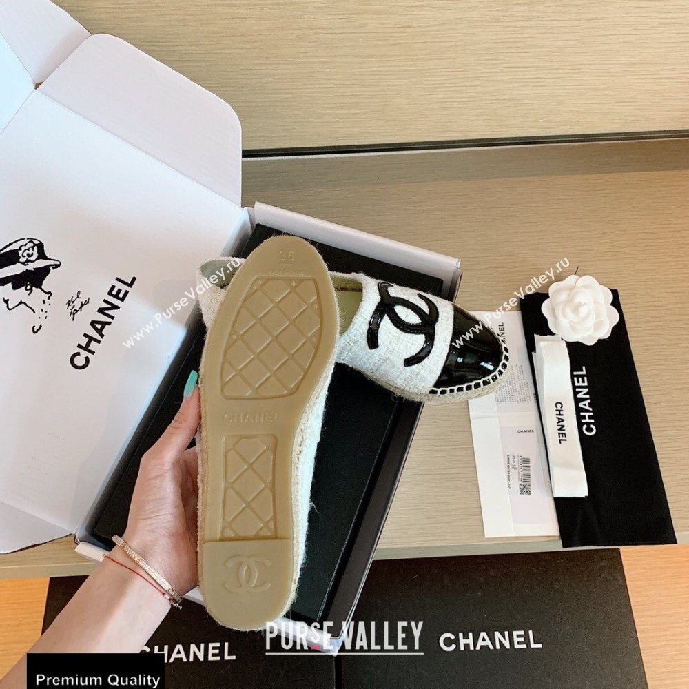 Chanel CC Logo Espadrilles G29762 09 2021 (xiaogezi-21022409)