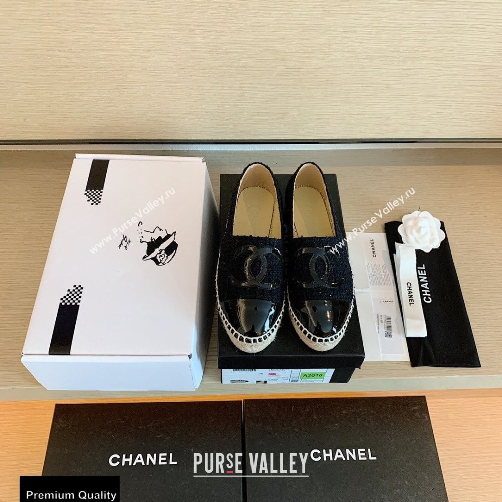 Chanel CC Logo Espadrilles G29762 10 2021 (xiaogezi-21022410)