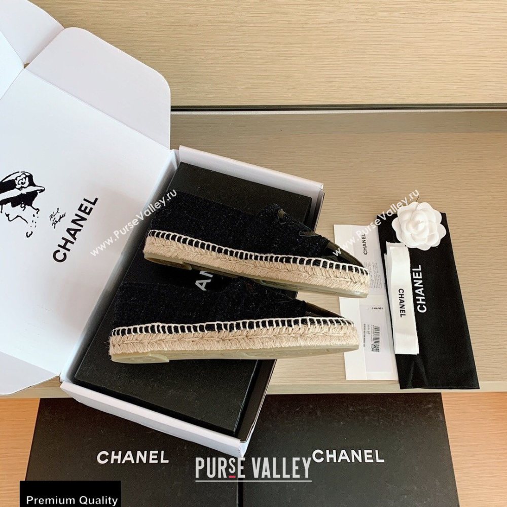 Chanel CC Logo Espadrilles G29762 10 2021 (xiaogezi-21022410)