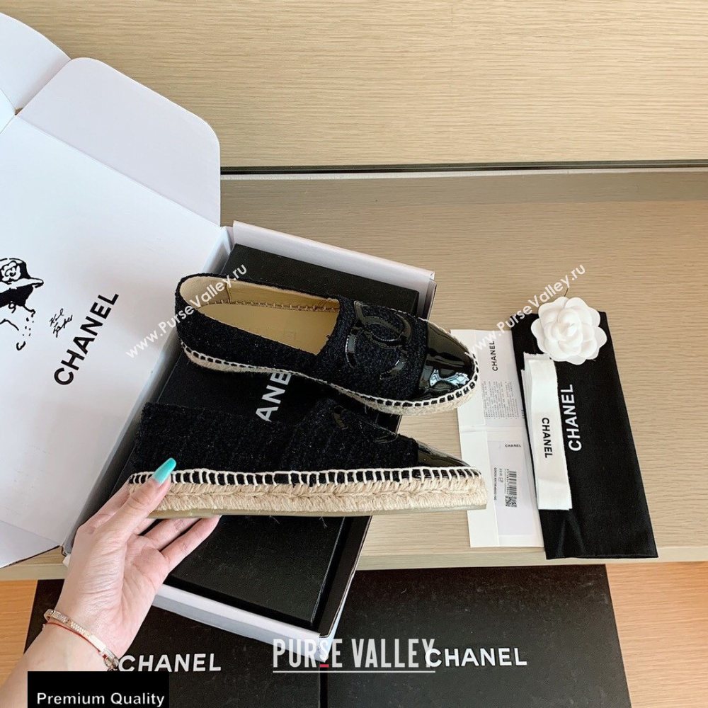 Chanel CC Logo Espadrilles G29762 10 2021 (xiaogezi-21022410)