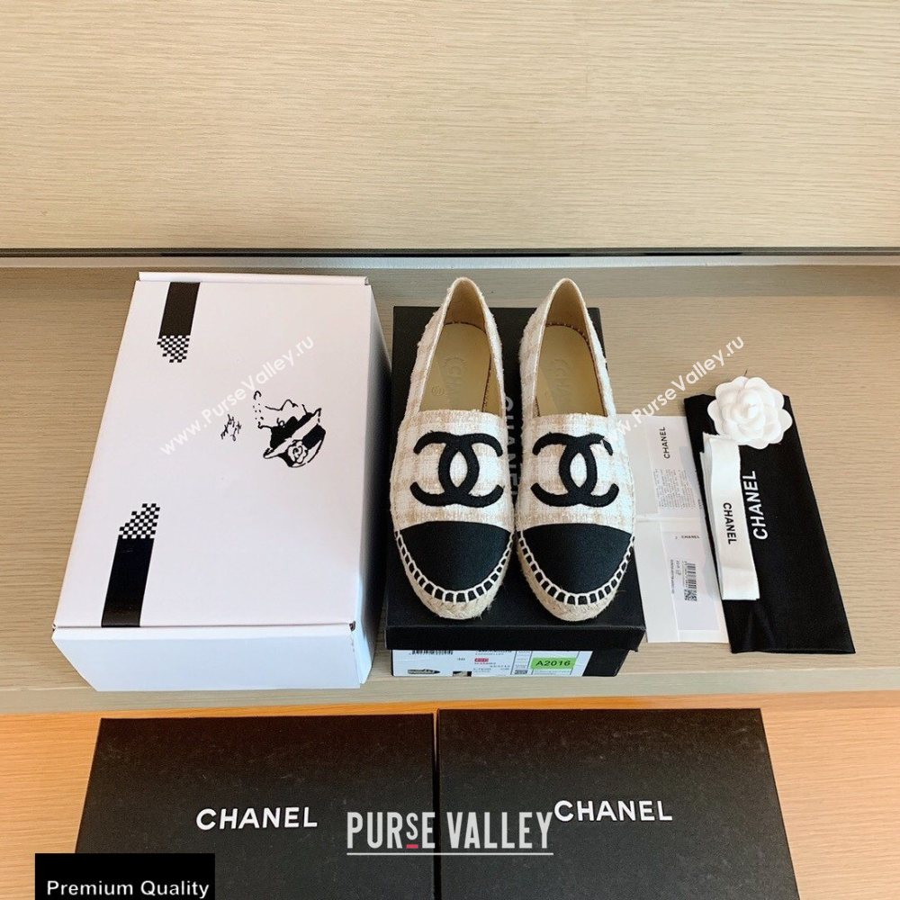 Chanel CC Logo Espadrilles G29762 13 2021 (xiaogezi-21022413)