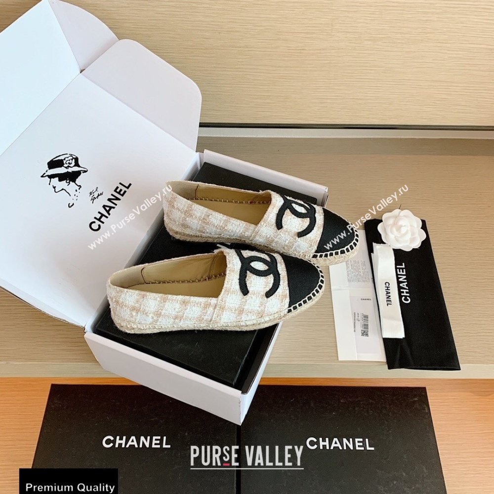 Chanel CC Logo Espadrilles G29762 13 2021 (xiaogezi-21022413)