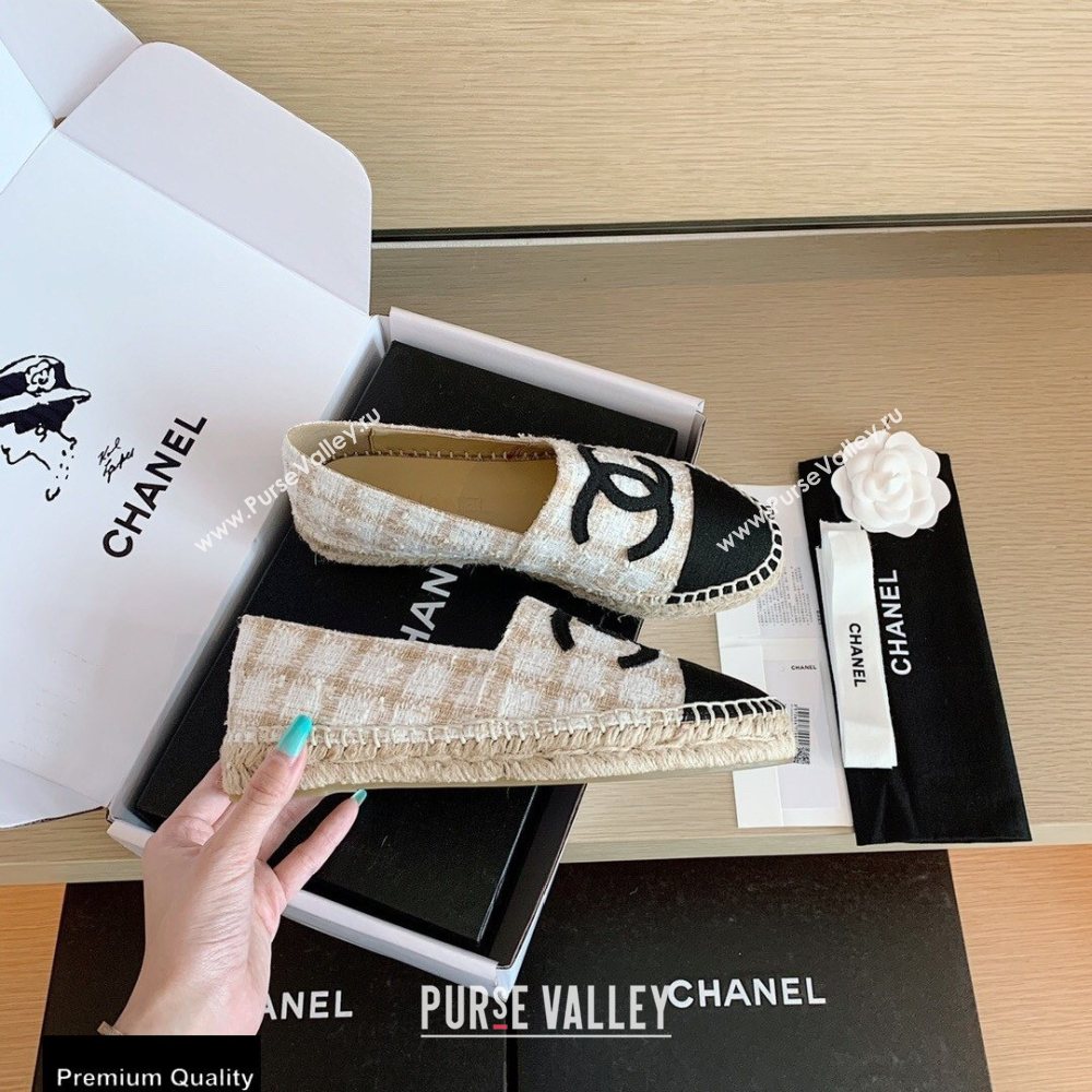 Chanel CC Logo Espadrilles G29762 13 2021 (xiaogezi-21022413)