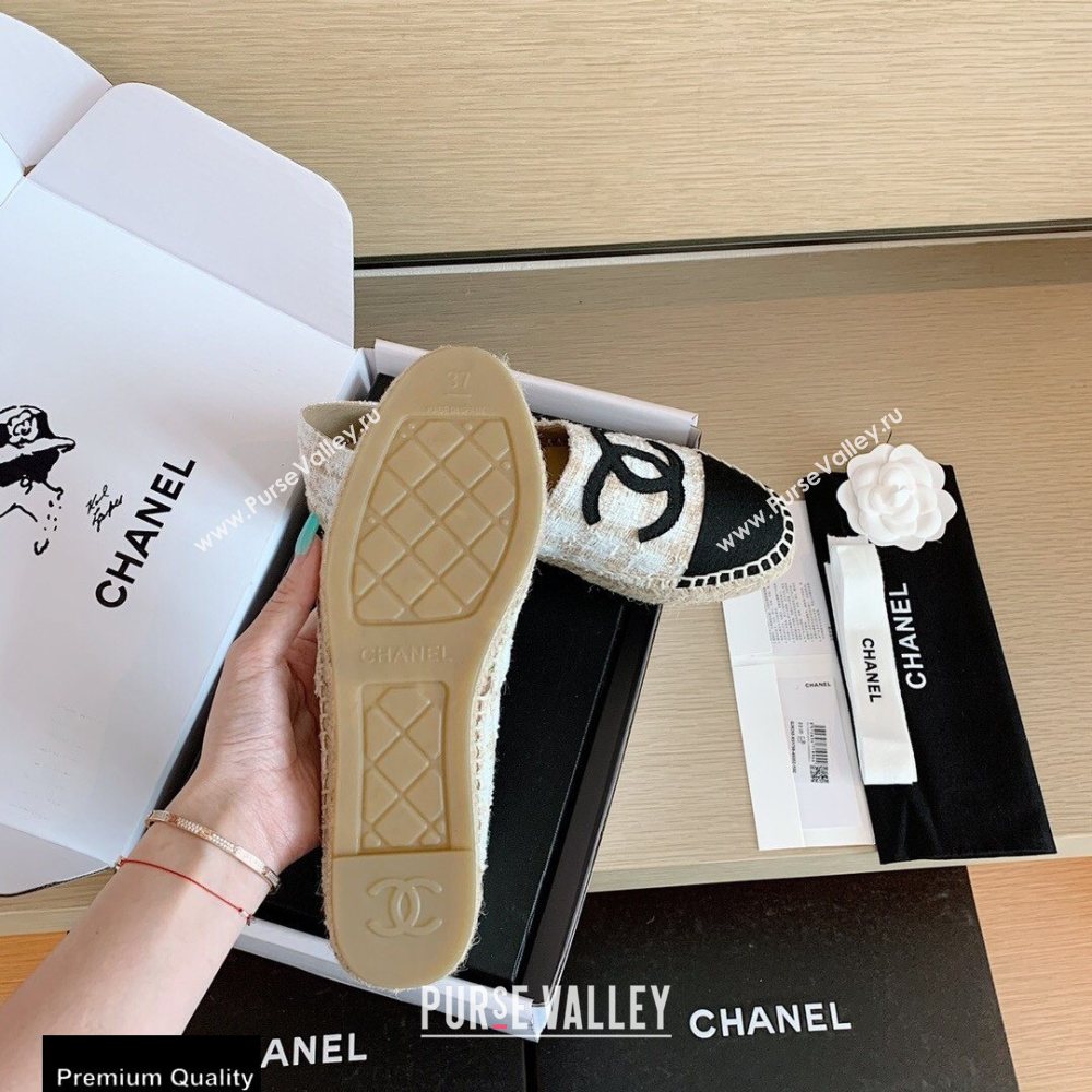 Chanel CC Logo Espadrilles G29762 13 2021 (xiaogezi-21022413)