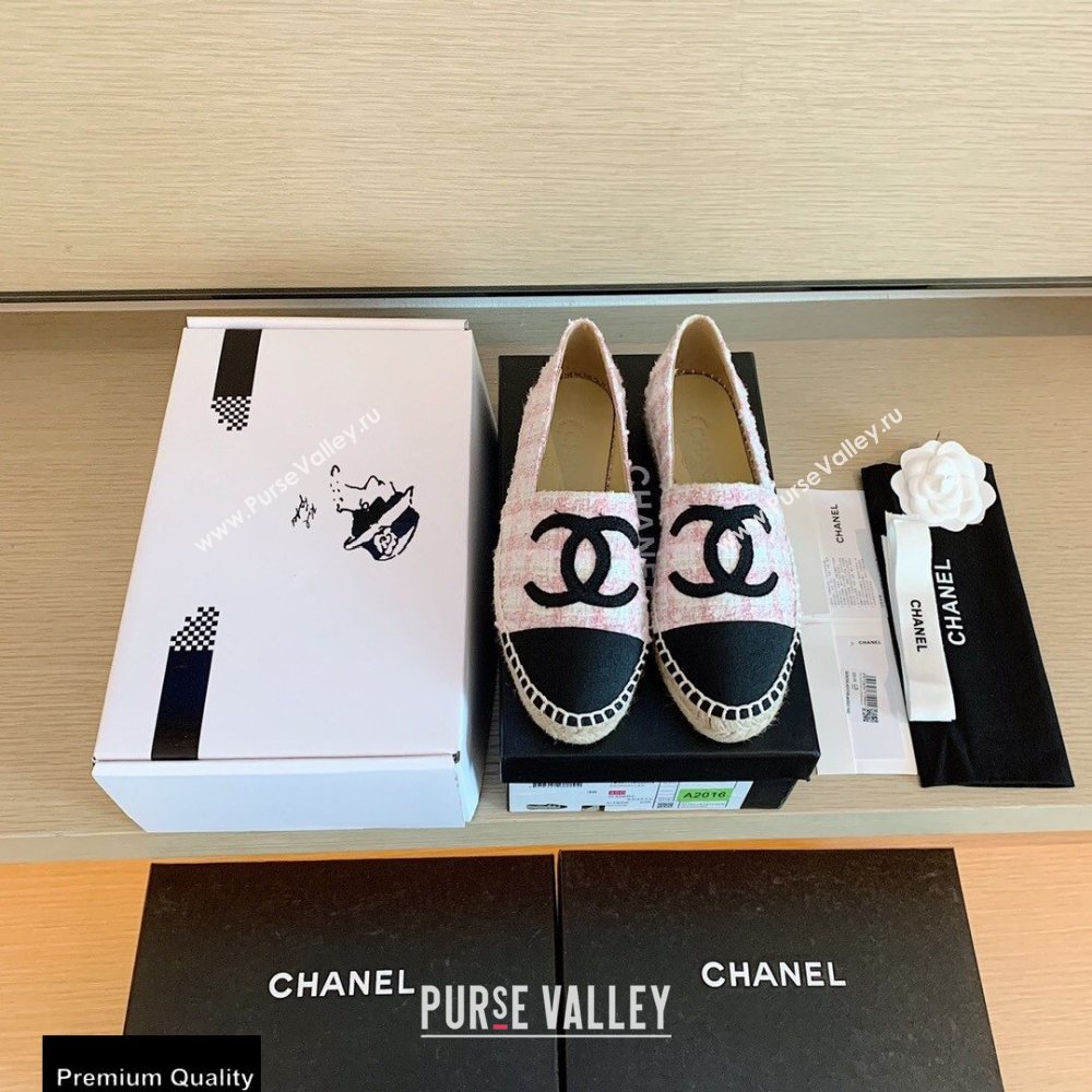 Chanel CC Logo Espadrilles G29762 15 2021 (xiaogezi-21022415)