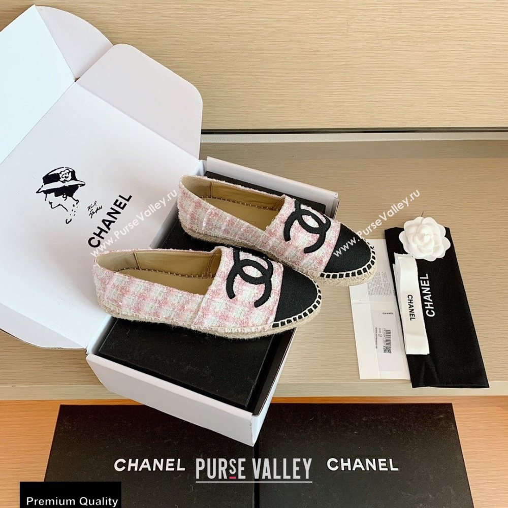 Chanel CC Logo Espadrilles G29762 15 2021 (xiaogezi-21022415)