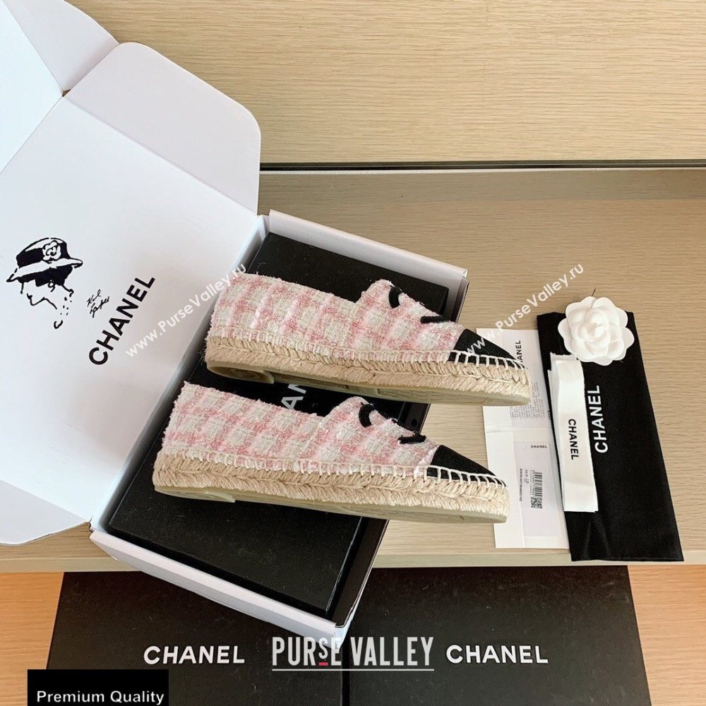 Chanel CC Logo Espadrilles G29762 15 2021 (xiaogezi-21022415)