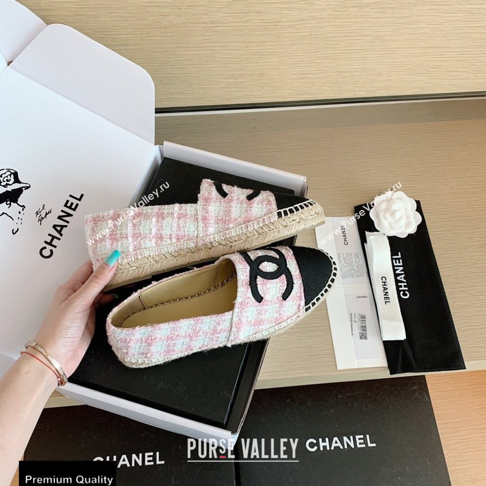 Chanel CC Logo Espadrilles G29762 15 2021 (xiaogezi-21022415)