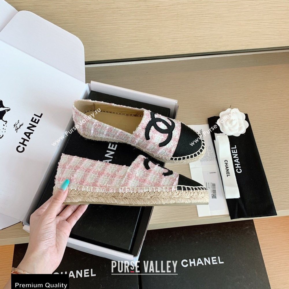 Chanel CC Logo Espadrilles G29762 15 2021 (xiaogezi-21022415)
