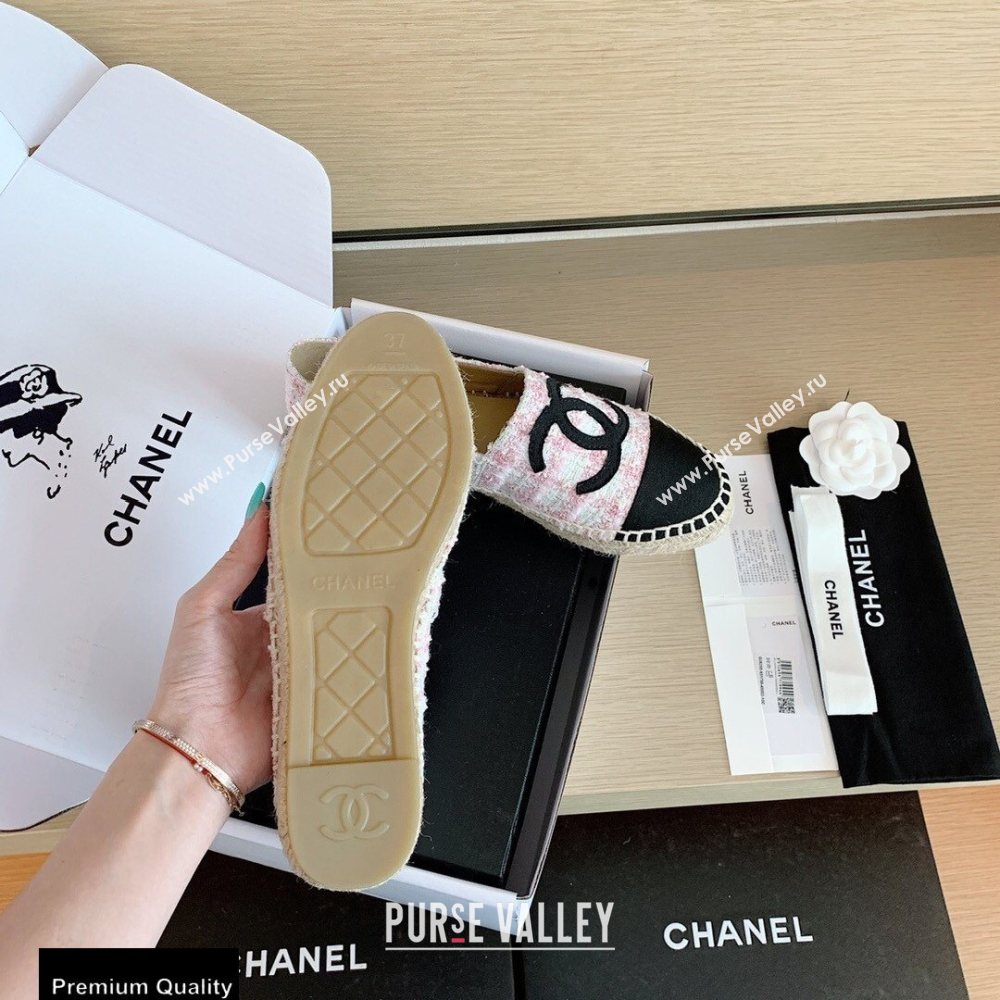 Chanel CC Logo Espadrilles G29762 15 2021 (xiaogezi-21022415)