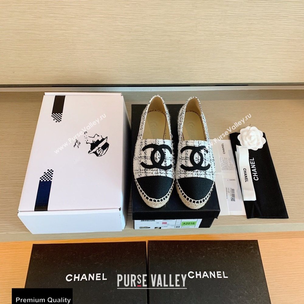 Chanel CC Logo Espadrilles G29762 19 2021 (xiaogezi-21022419)