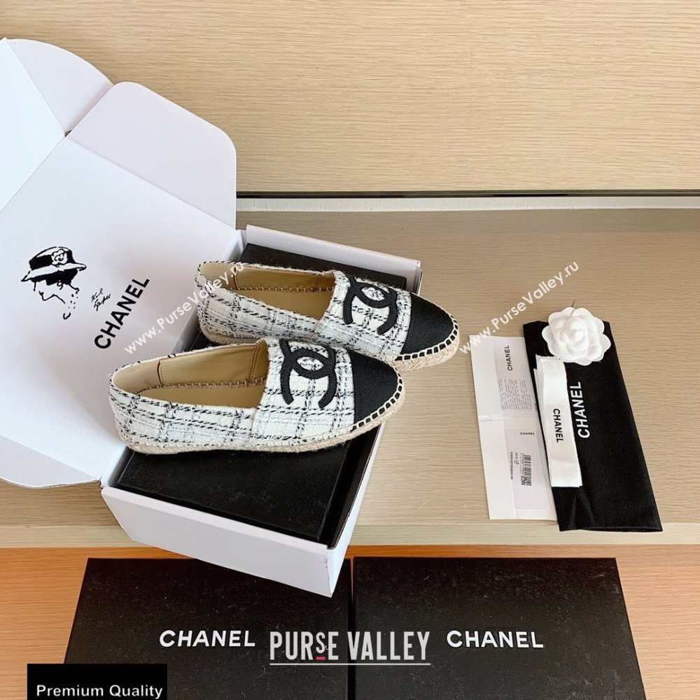 Chanel CC Logo Espadrilles G29762 19 2021 (xiaogezi-21022419)
