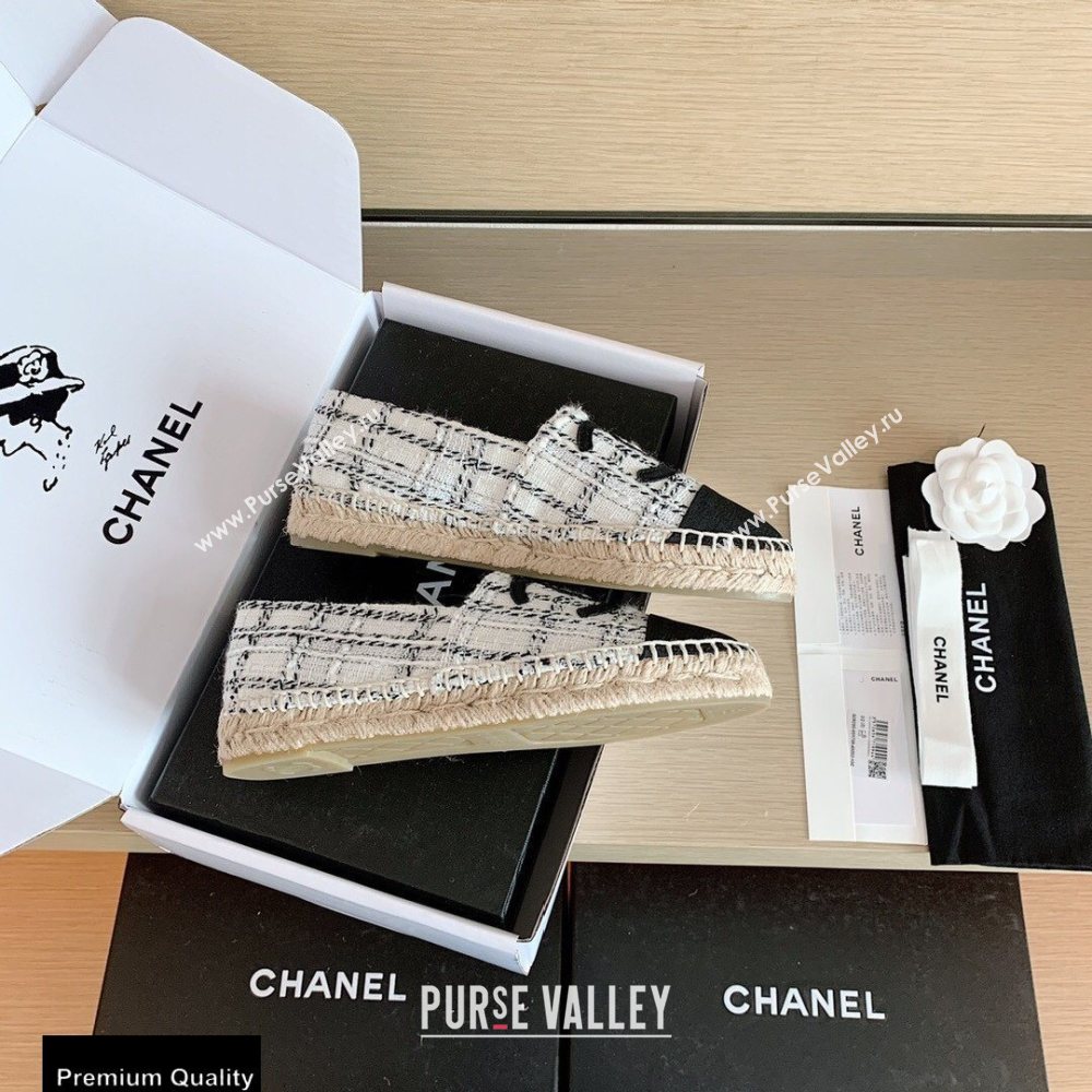Chanel CC Logo Espadrilles G29762 19 2021 (xiaogezi-21022419)