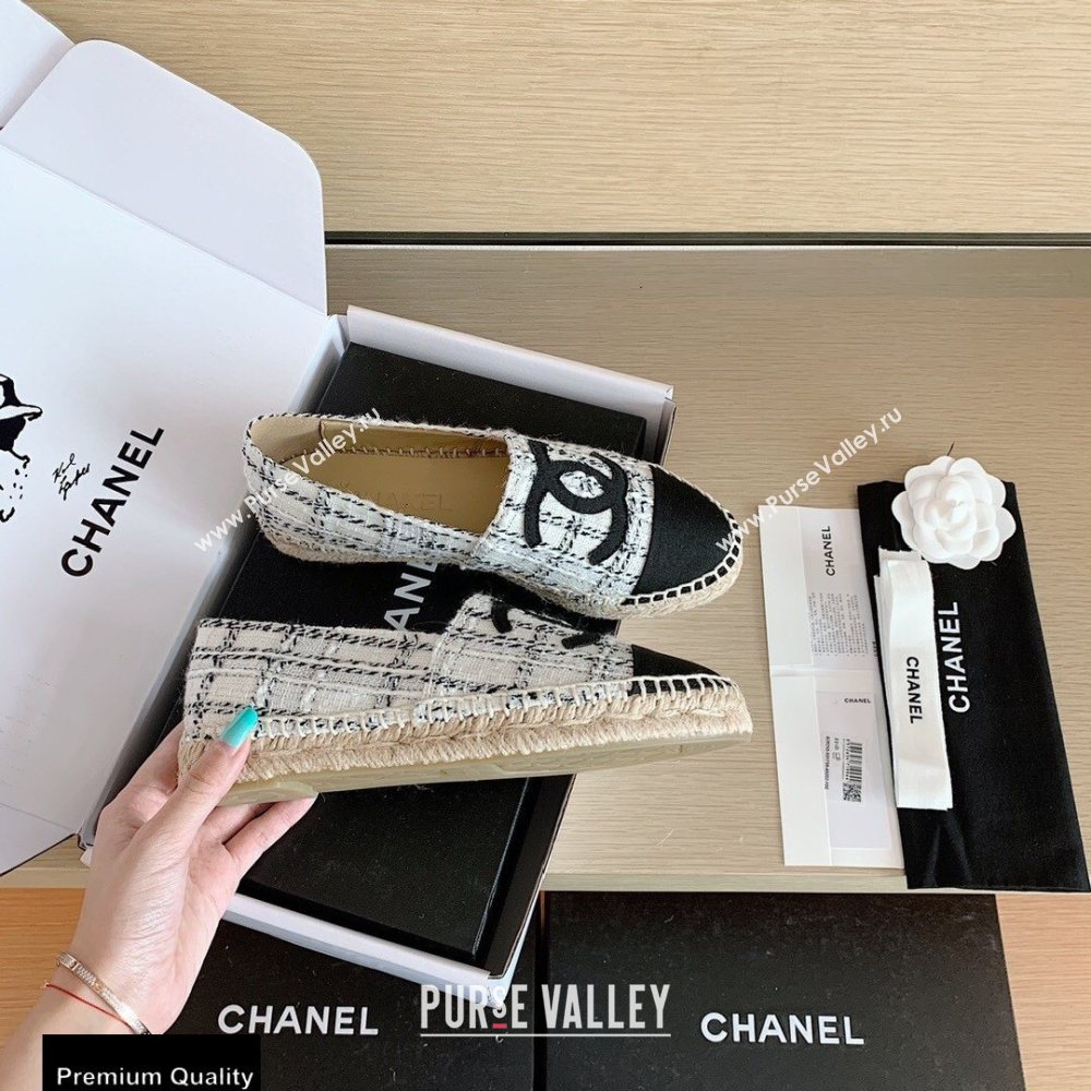 Chanel CC Logo Espadrilles G29762 19 2021 (xiaogezi-21022419)