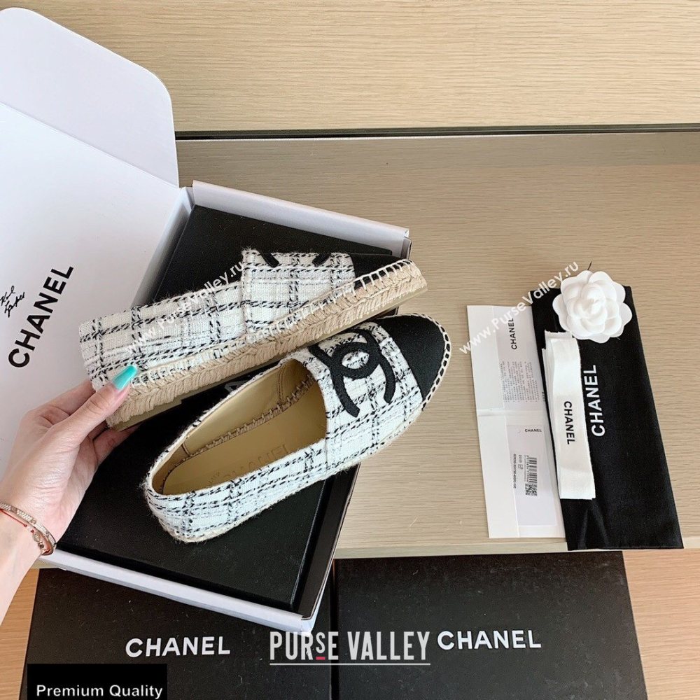 Chanel CC Logo Espadrilles G29762 19 2021 (xiaogezi-21022419)
