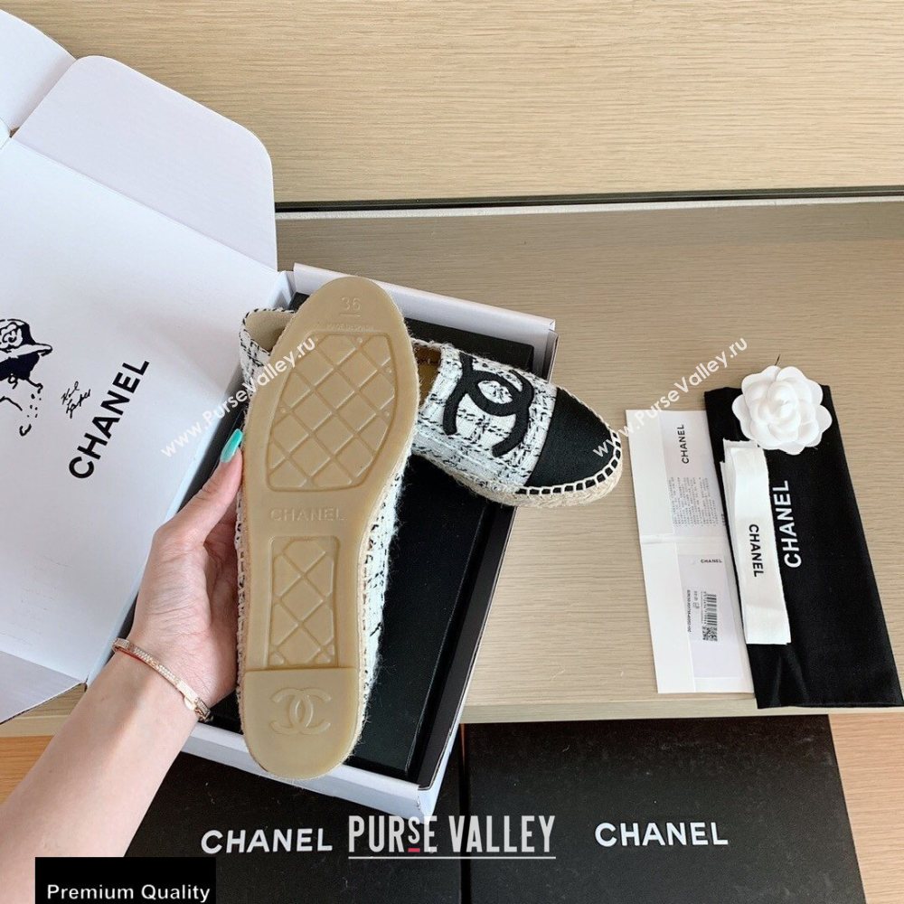 Chanel CC Logo Espadrilles G29762 19 2021 (xiaogezi-21022419)