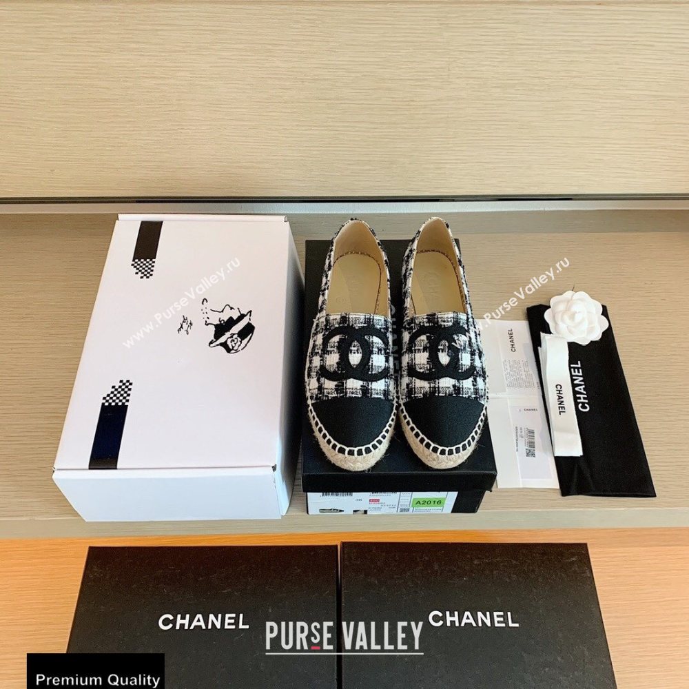 Chanel CC Logo Espadrilles G29762 20 2021 (xiaogezi-21022420)