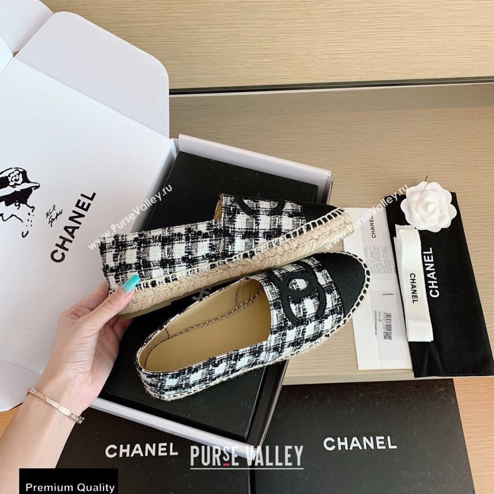 Chanel CC Logo Espadrilles G29762 20 2021 (xiaogezi-21022420)